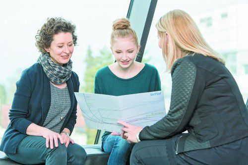 Eine Berufsentscheidung braucht Zeit. Im BIFO finden Schulabgänger entsprechende Beratung.