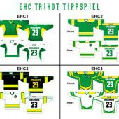 Welches Trikot trägt der EHC in der neuen AHL?