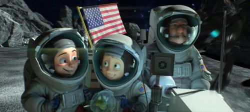 „Einmal Mond und zurück“ läuft ab 9. Juni im Kino.