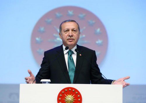 Erdogan greift türkischstämmige Bundestagsabgeordnete an.