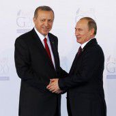Erdogan entschuldigt sich bei Putin