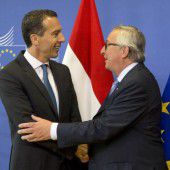 Hauptthema Asyl beim Antrittsbesuch in Brüssel
