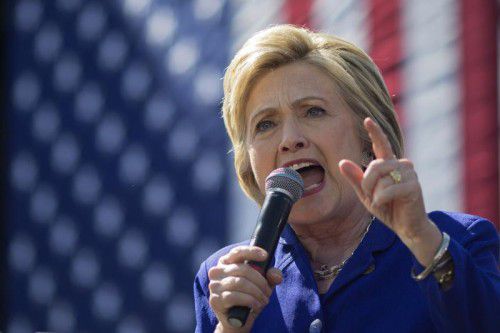Erstmals schickt eine große US-Partei eine Frau ins Rennen.