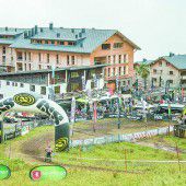 Downhill-Elite misst sich auf der Tschengla