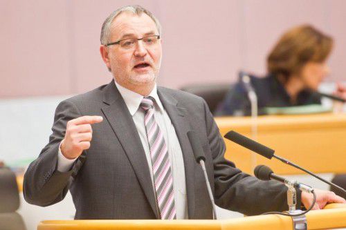Ex-ÖVP-Klubobmann Gögele ist für Sonderschulen.