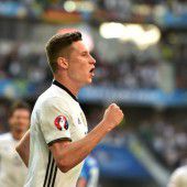 Zauberfüßchen Draxler so gar nicht abgehoben