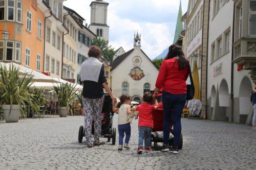 Feldkirchs Bevölkerung wächst weiter an.