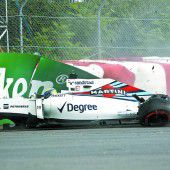 Lewis Hamilton gibt das Tempo vor