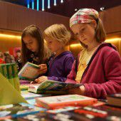 Vorhang auf für die fünfte Kinder- und Jugendbuchmesse in Götzis
