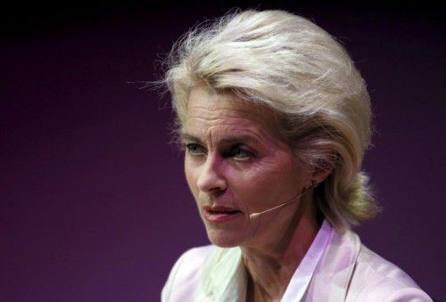 Von der Leyen äußerte sich kritisch zu Erdogan.