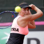 Paszek im Viertelfinale