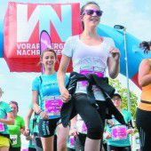Startschuss zum siebten Bodensee-Frauenlauf