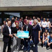 Erfolgreiche Benefizaktion