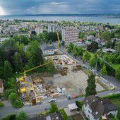 Fortschritte in Bregenz auf Böckle-Areal