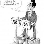 Das blaue (Umfrage-) Wunder!