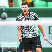 Auf „Dominator“ Thiem wartet heute Djokovic
