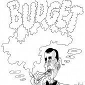 Humphrey Kern im Film „Kassa“ Blanca!