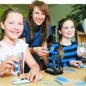 Harder Mittelschüler erforschen die komplexe Welt der Handys