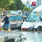 Unwettergefahr bleibt auch in den nächsten Tagen aufrecht