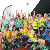 Erfolgreicher Auftritt für die Salomon-Ladys beim Frauenlauf