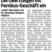 Mit Bussen reisen