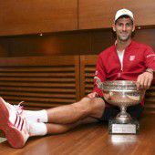 Djokovic ­in Paris am Gipfel