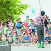 Stadt der Kinder – Musik am Platz