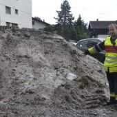 Schwerer Hagelsturm im Oberland