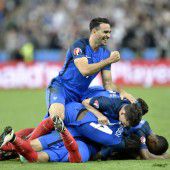EURO 2016. Frankreich mit 2:1-Zittersieg gegen überraschend starke Rumänen