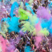 Ein Fest der Farben in Dornbirn