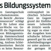 OECD und Bildungssystem