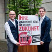 Sozialdemokraten laden zu Kampf gegen TTIP und Co.