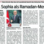 Armenier-Völkermord: Resolution war überfällig