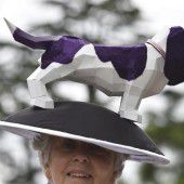 Am Damentag in Ascot werden die Pferde zur Nebensache