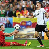 EURO 2016. Nullnummer im Topspiel zwischen Deutschland und Polen