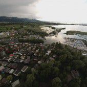 „Klein Venedig“ in Fußach überflutet und evakuiert