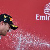 Baku sah Rosberg-Solo