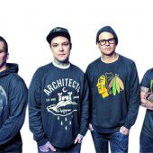Am Sonntag um 19.30 Uhr sind „The Amity Affliction“ im Lindauer Club Vaudeville zu sehen.