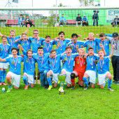 FC Lustenau jubelt über U-14-Landesmeistertitel