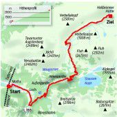Am Kreuzungspunkt zum Transalp