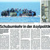 Flüchtlinge und Europa