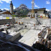 Erneuerung der Kabinenbahn nach Oberlech läuft auf Hochtouren