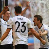 Mit Galaauftritt eine Runde weiter
