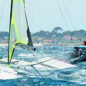 Tagessieg im Medal Race