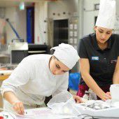 Kunstwerke aus Zucker und Marzipan