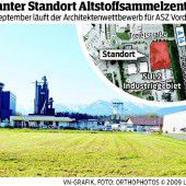 Planer-Wettbewerb für ASZ Vorderland
