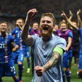 Irre Isländer rocken bei der Euro auch gegen England