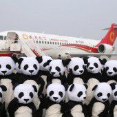 Erstes Regionalflugzeug aus China