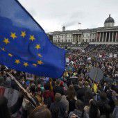 Proteste gegen das Ausscheiden des Vereinigten Königreichs aus der EU