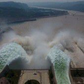 Wasser marsch in China